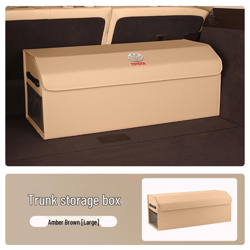 Toyota Prado & Highlander Trunk Storage Box
