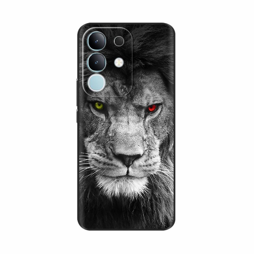 For Vivo Y29 4G Case Luxury Painted Back Cover Soft Silicone Phone Cases For Vivo Y29 4G Case Y 29 Shockproof Coque Bags Fundas