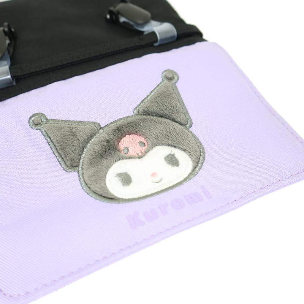 Sanrio Kuromi Anywhere Pocket with Shoulder Strap