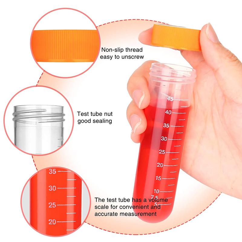 Kinder lernen Grundschule Naturwissenschaften Reagenzgläser mit Ständer Feinmotorik-Werkzeug-Set Werkzeuge für Kinder Kinder Frühpädagogisches Spielzeug