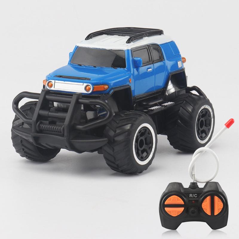 1:43 Mini RC Off-road Cars 4 Channels Electric Vehicle Model Toys As Gifts for Kids