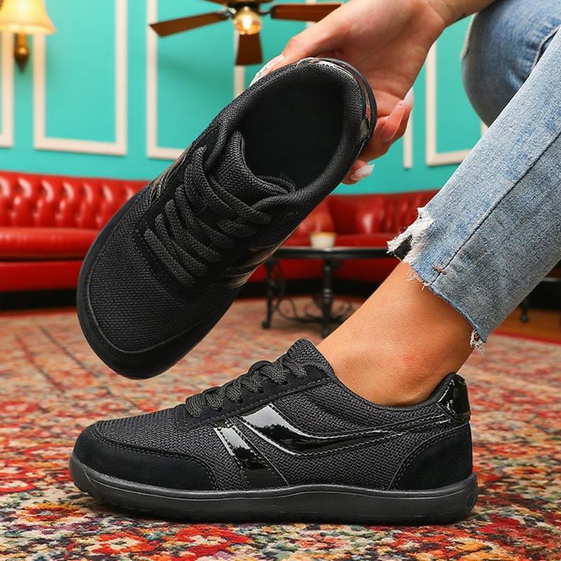 

Новая обувь с широким носком мужская женская повседневная легкая обувь с мягкой подошвой для ходьбы дышащие сетчатые кроссовки удобная обувь для хайкинга 36