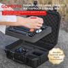 2 Layer Hard Case Storage Box Carrying Case Waterproof Portable Travel Suitcase For Gopro Hero13/12/11/10/9 Camera Accessories