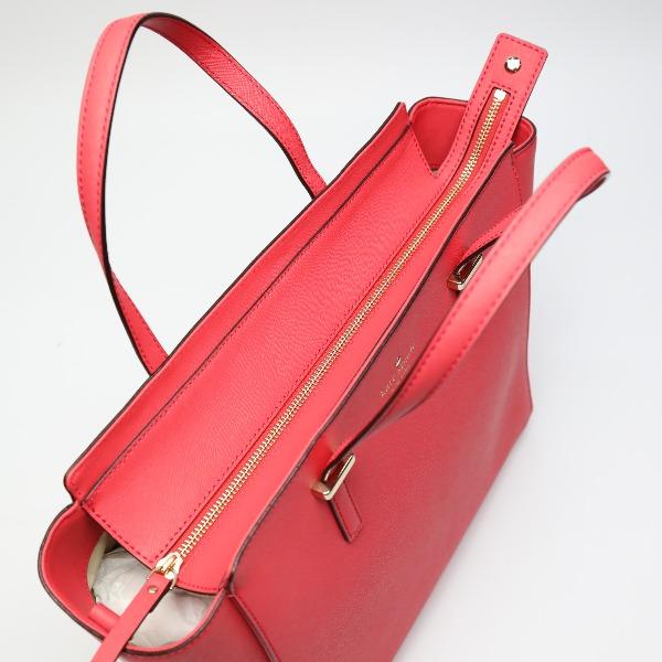 Kate Spade Tote Bag Shoulder Bag Handbag Pink Women Used