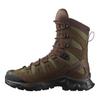 Salomon Quest Tracker Gore-Tex Durable Comfortable Versatile Mid-Cut Outdoor Boots Men boots Brown Green L47605400