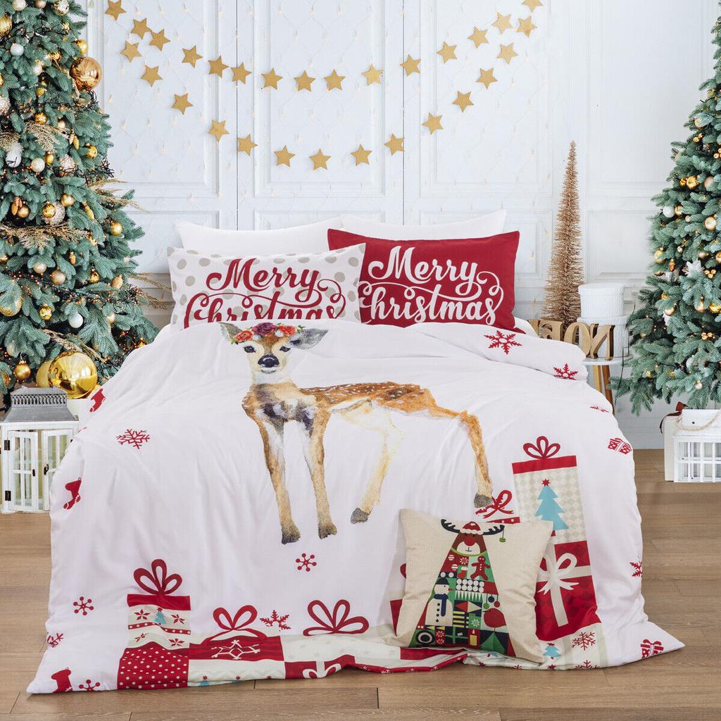 Mandala Tiger Doona Quilt Duvet Cover Set Single/Double/Queen/King Size Bedding