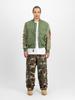 Зимняя куртка Alpha Industries MA-1 Camo Back Embroidery Bomber Jacket Размер Olive Green (258120-01)