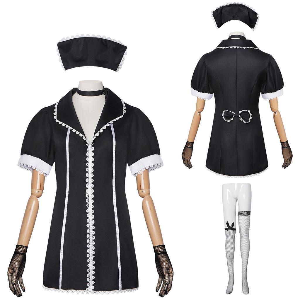 Mein Dress Up Darling Kitagawa Marin Cosplay Krankenschwester Uniform Kostüm Für Anime Rollenspiel Mit Spitzenverzierungen