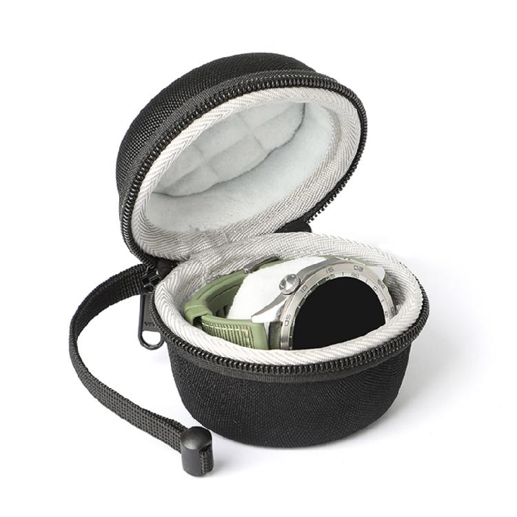 Protective Travel Carrying Case Storage Box for Wristwear Jewelry Watch Small Items Gadgets Organizers Everyday Use Trip