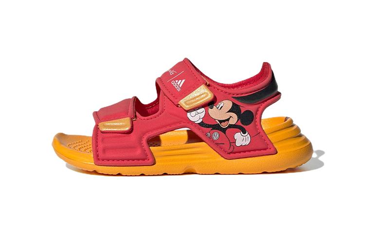 

Disney x Adidas Altaswim Comfortable And Breathable Slip Resistant Slip Resistant Low top Toddler Shoes Red GZ3315 26.5