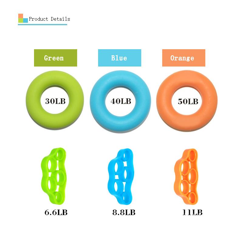 Δαχτυλίδι λαβής σιλικόνης 30-50LB Σχήμα O