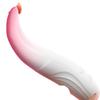 Schüchterne Zungenheizende Stille Vibrator: Realistischer Leckstab zum Reizen