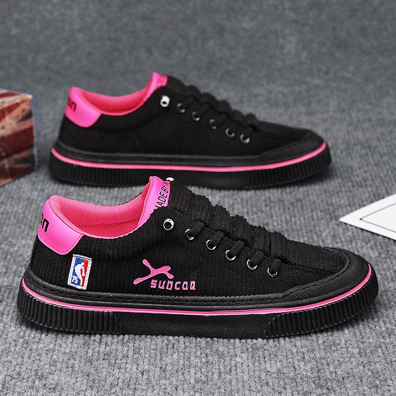 Trendy Casual Men Canvas Shoes Classic Low-top Canvas Sneakers Men Retro Flat Skateboard Shoes Designer Hip Hop Vulcanized Shoes