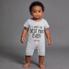 Summer Sale Boys' Toddler Short-Sleeved Bodysuit Romper - Mother's Day Festival Edition