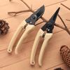 Black Oxide Coated Pruning Shears Multipurpose Garden Scissors for Flowers Shrubs Trees & Orchard Trimming