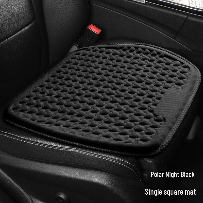 Universal Honeycomb Gel Car Seat Cushion: Breathable, Cooling Egg Pad for All Seasons