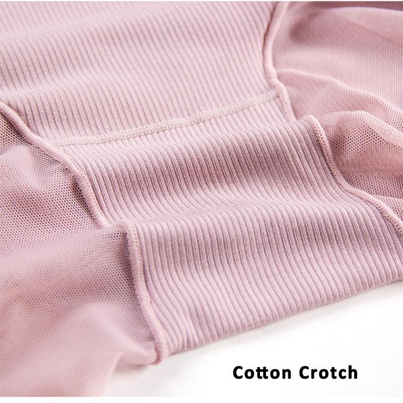 Plus Size Safety Short Pants Women Summer Seamless Under Skirt Pants Anti Chafing Boxers Female Sexy Lace Boyshorts Women