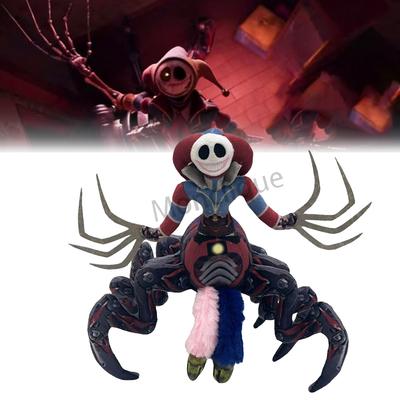 Horror Game 5 Spider Clown Doll 30 Cm Plush Toy Soft Game Peripherals Tricky Props Collection Game Lovers Halloween Decoration