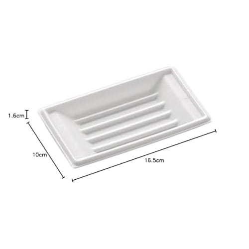 Chuo Kagaku Boat Plate Medium 100 Pieces