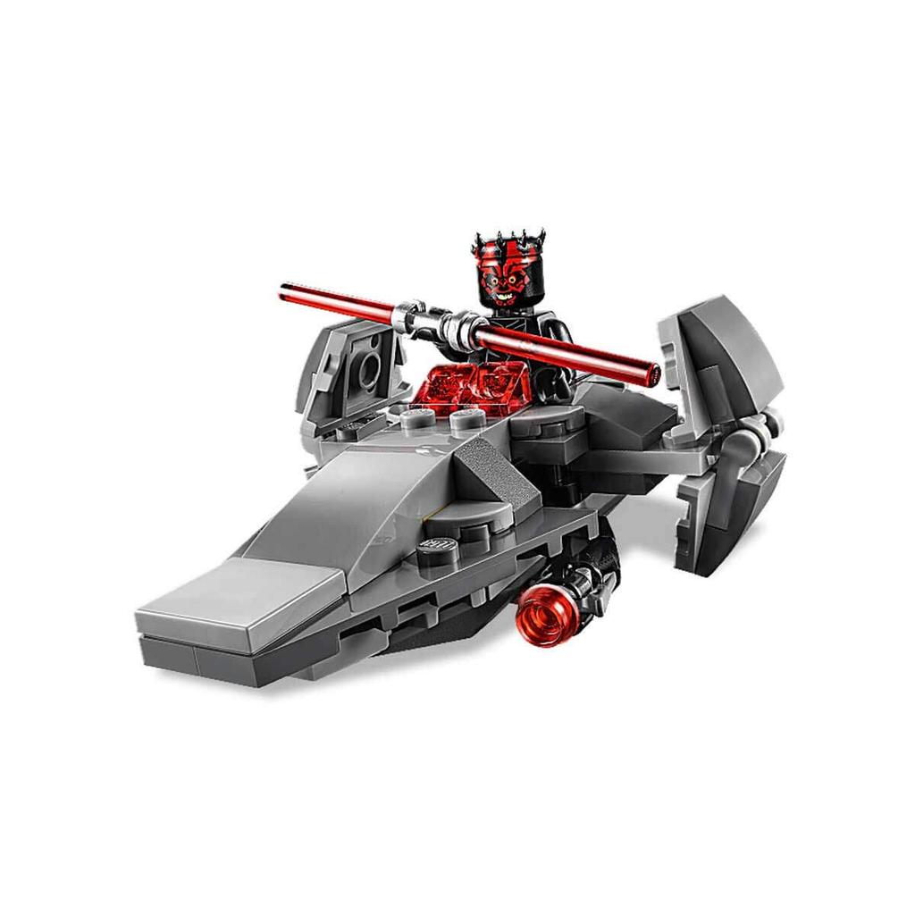LEGO Star Wars Sith Infiltrator Microfighter 75224 Block Toy for Boys