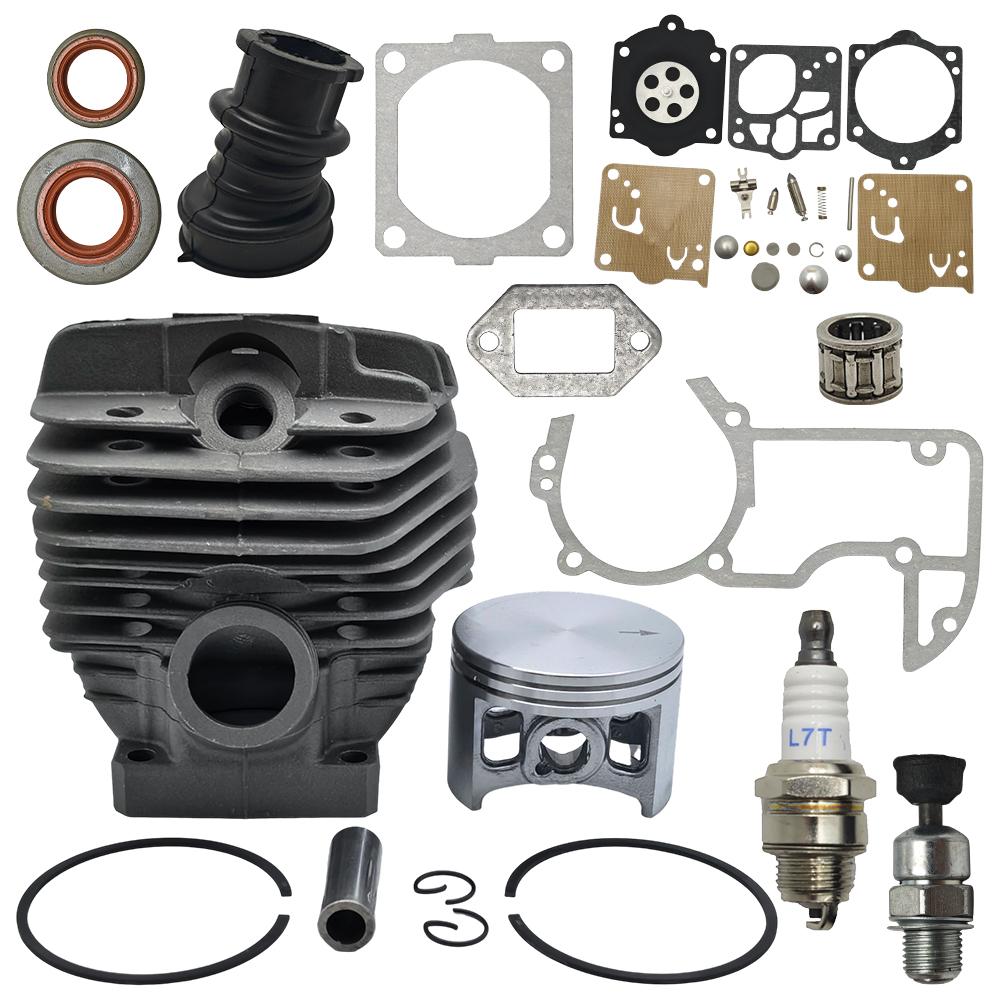 

56mm Big Bore Cylinder Piston Carb Kit For Stihl 066 MS660 MS 660 Magnum Chainsaw Intake Gasket Set Nikasil Plated 1122 020 1211 China Mainland