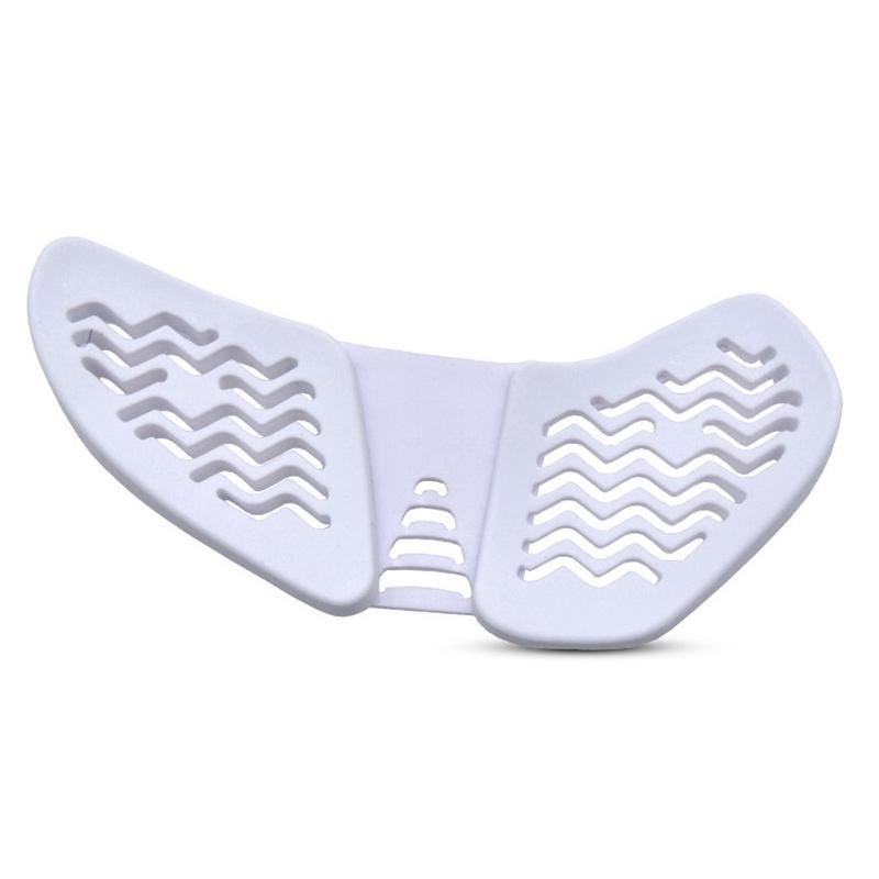 Right Hand Ergonomic Mouse Pad Wrist Pad Silicon Gel Non-Slip Streamline Wrist Rest Support Mat For Office Gaming Pc