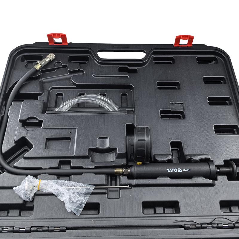 YATO Coolant Vacuum Pressure Changer & Leak Tester Tool for Automobiles