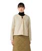 Snow Peak Garment Dyed Blouse Long Sleeve IVORY 3 SH-25AW001, Women's Top,