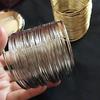 Women  Statement Bracelet Bangles Dress Luxury Vintage Multilevel Bangle
