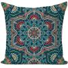 Mandala Pattern Printed Pillowcase Sofa Cushion Cover Home Decoration Living Room Bedroom