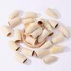 Rattan DIY Craft Kit: Cute Peapod Doll Pendant Material Pack