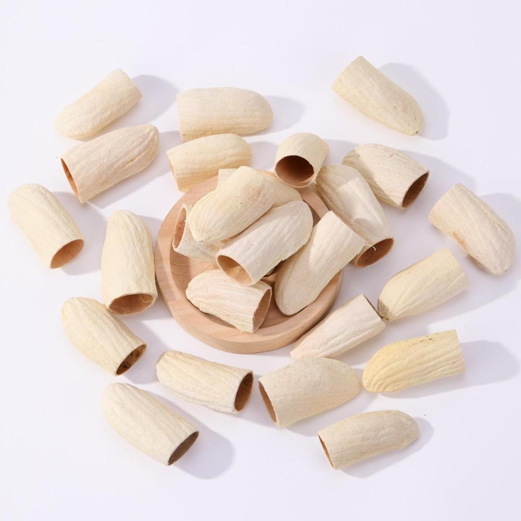 Rattan DIY Craft Kit: Cute Peapod Doll Pendant Material Pack