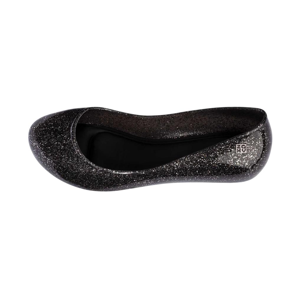 Zaxy Womens/Ladies Glitter Ballet Flats