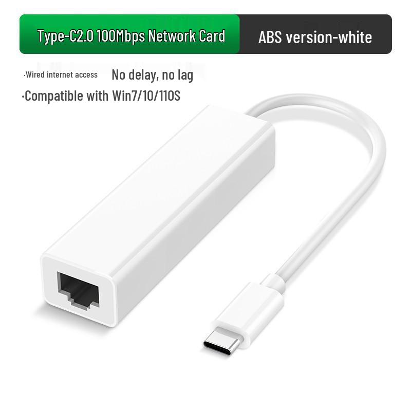 Gigabit Network Port Converter: 45 Ethernet to Computer Adapter