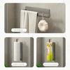 Kitchen Paper Towel Holder Adhesive Tissue Hanger Toilet Roll Paper Dispenser Cabinet Storage Napkin Rack Bathroom Accessories
