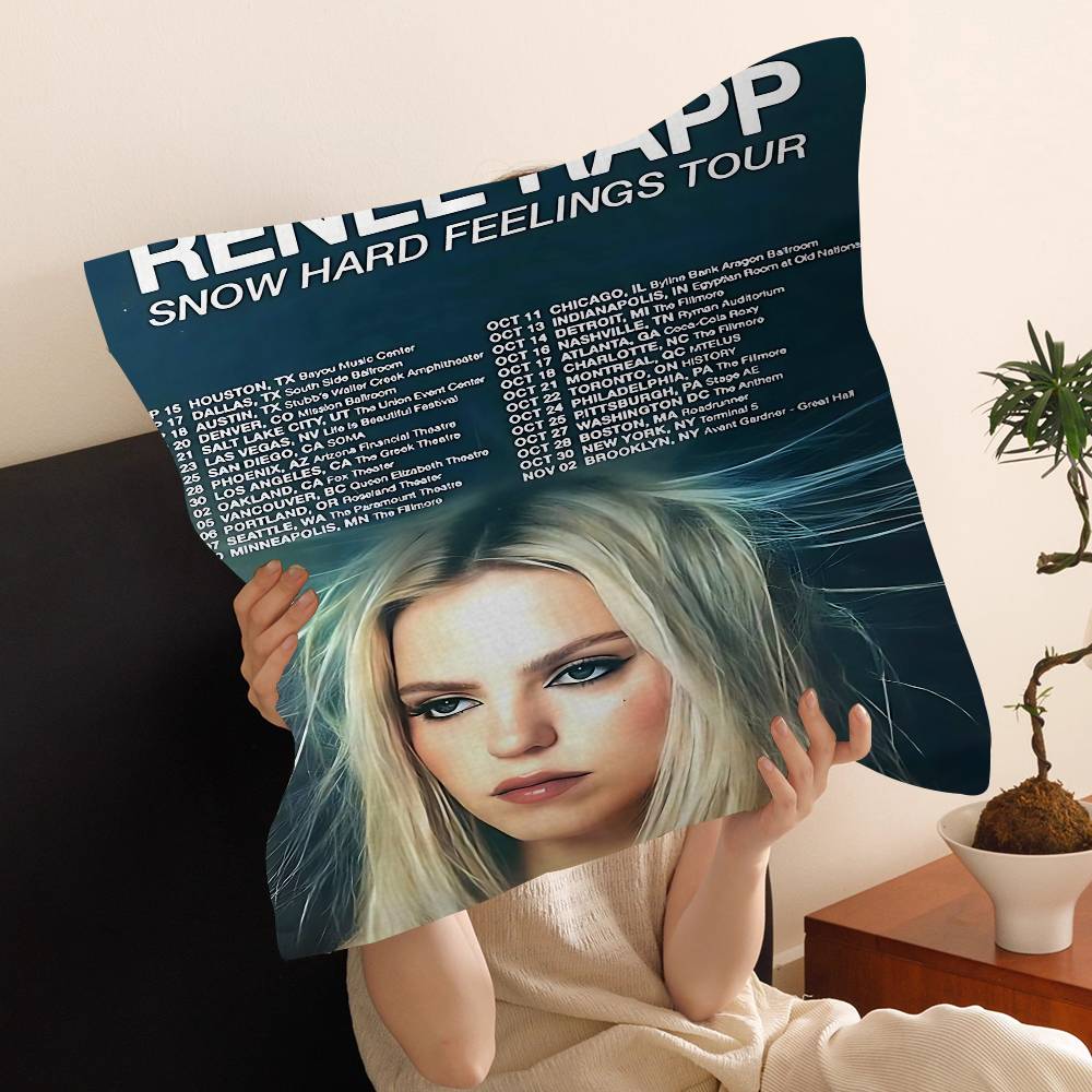 American Singer R-Renee Rapp Lucky Dragon Pillow Cover Sofa Cushion Cover Home Room Decoration Children Gift