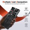 For ZTE Nubia Z60 Ultra Case Aluminium Alloy+PC Phone Cover Graphene Heat Dissipation