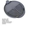 Pouring Strainer Filter for Thermomix TM6 TM5 BPA-Free Pasta Drainer Attachment Dishwasher-Safe Kitchen Strainer Heat-Resistant Pouring Aid