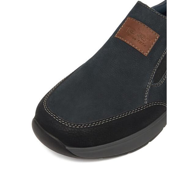 Полуботинки Rieker B7654-02 чёрный