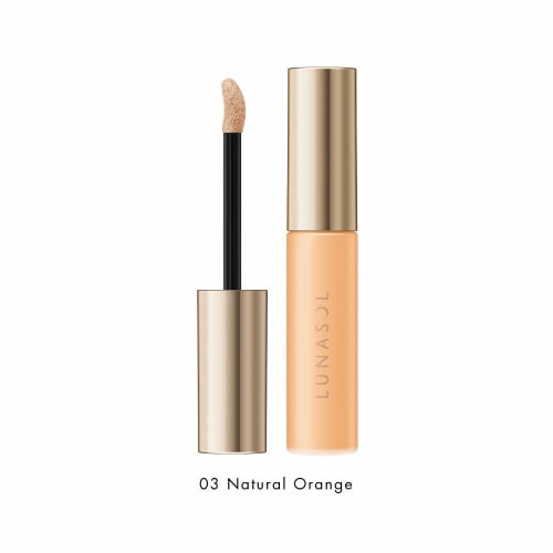 LUNASOL Glowing Treatment Liquid 03 Concealer Natural Orange 6.5g