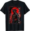 Ancient Japanese Samurai Shirt Bushido Code Warrior Gifts T-Shirt