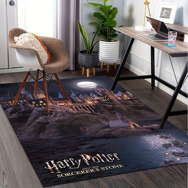 Harry Potter Sorcerer's Stone Poster PrintOffice Mat Home Decor Office Rugs LB112