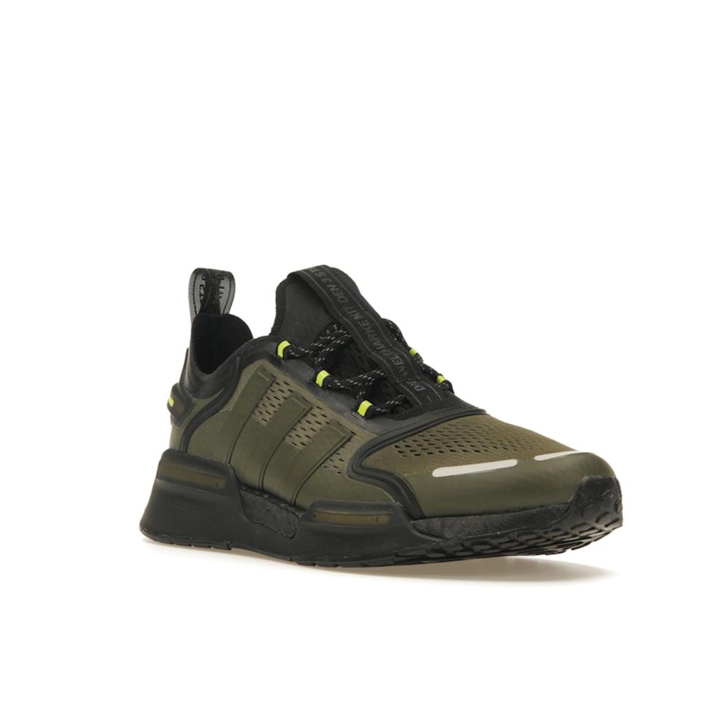 Adidas NMD_V3 Focus Olive Men Sneakers Green Core-Black HQ3970