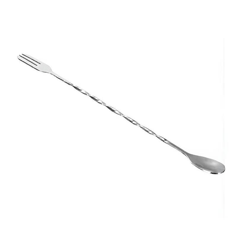 COKRSUPE 304 Stainless Steel Long Handle Stirring Spoon