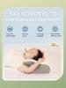 Cross-Border Slow-Rebound Memory Foam Ox Horn Neck Support Pillow