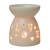 62KD Ceramics Aromas Diffuser Hollowed Out Tealight Holder for Home Decors