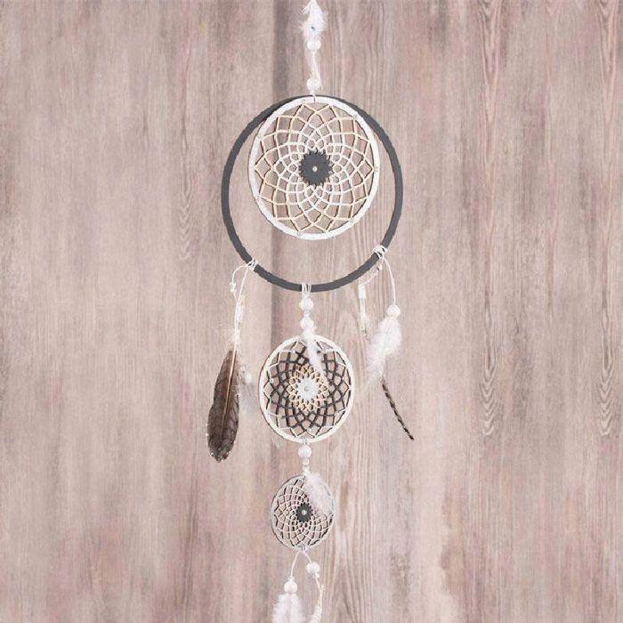 Wooden Discs - Rayher - Dream Filigree - 7 To 18 Cm - 3 Mm Thick - Decorative Objects