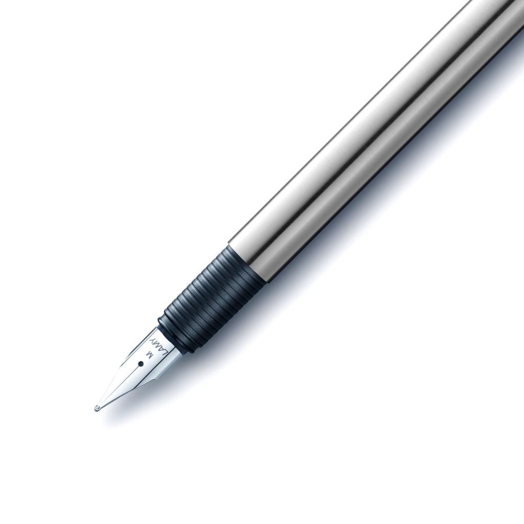 LAMY Fountain Pen M Medium Nib St Stainless Steel Officially Imported L45-M