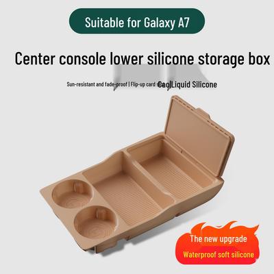 Geely Galaxy A7 Lower Console Armrest Storage Box - Car Interior Accessory