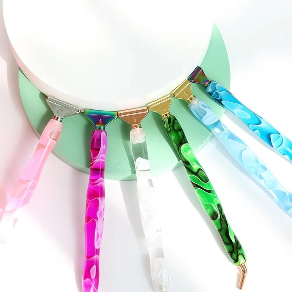 5D Diamond Resin Point Drill Pen Replacement Metal Point Drill Pen Head Cross Stitch Diamond Painting Accessories Tool Set